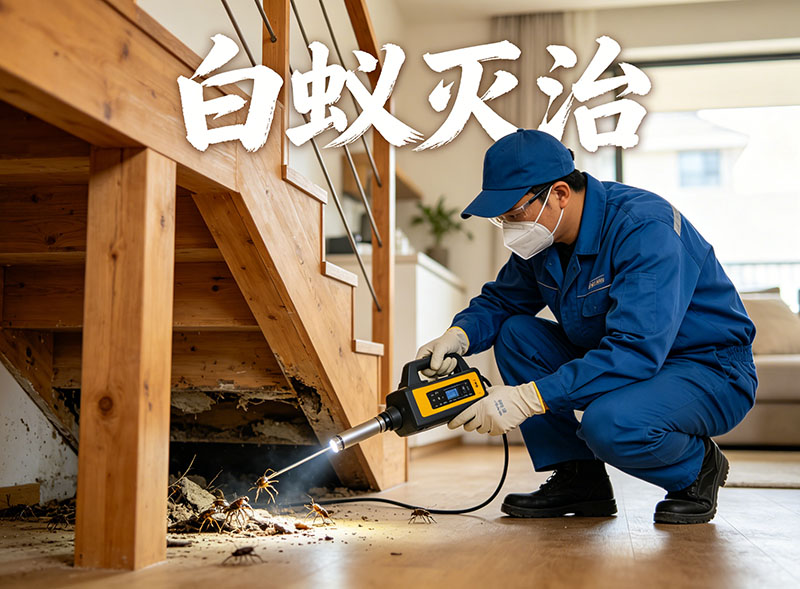 上城区白蚁灭治服务｜专业消杀，筑牢建筑安全防线