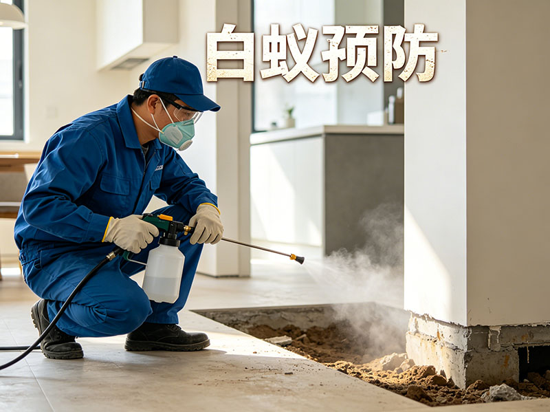 上城区白蚁预防服务｜事前科学防护，杜绝蚁患滋生