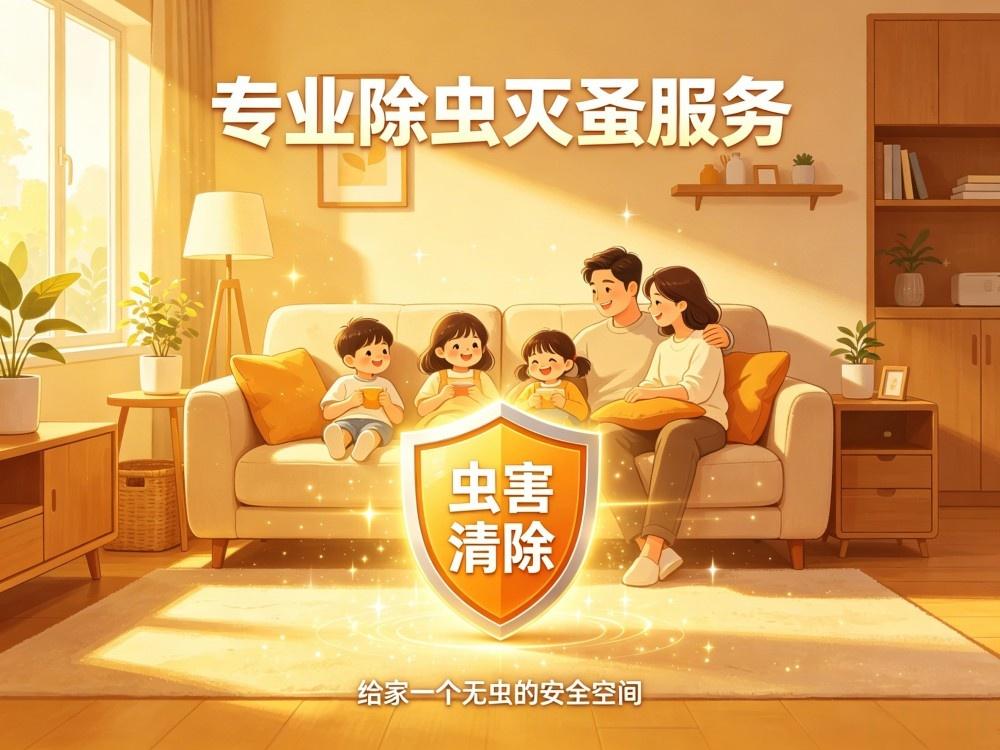 上城区除虫灭蚤｜专业跳蚤消杀、虫害清除服务，彻底根除蚤类虫害