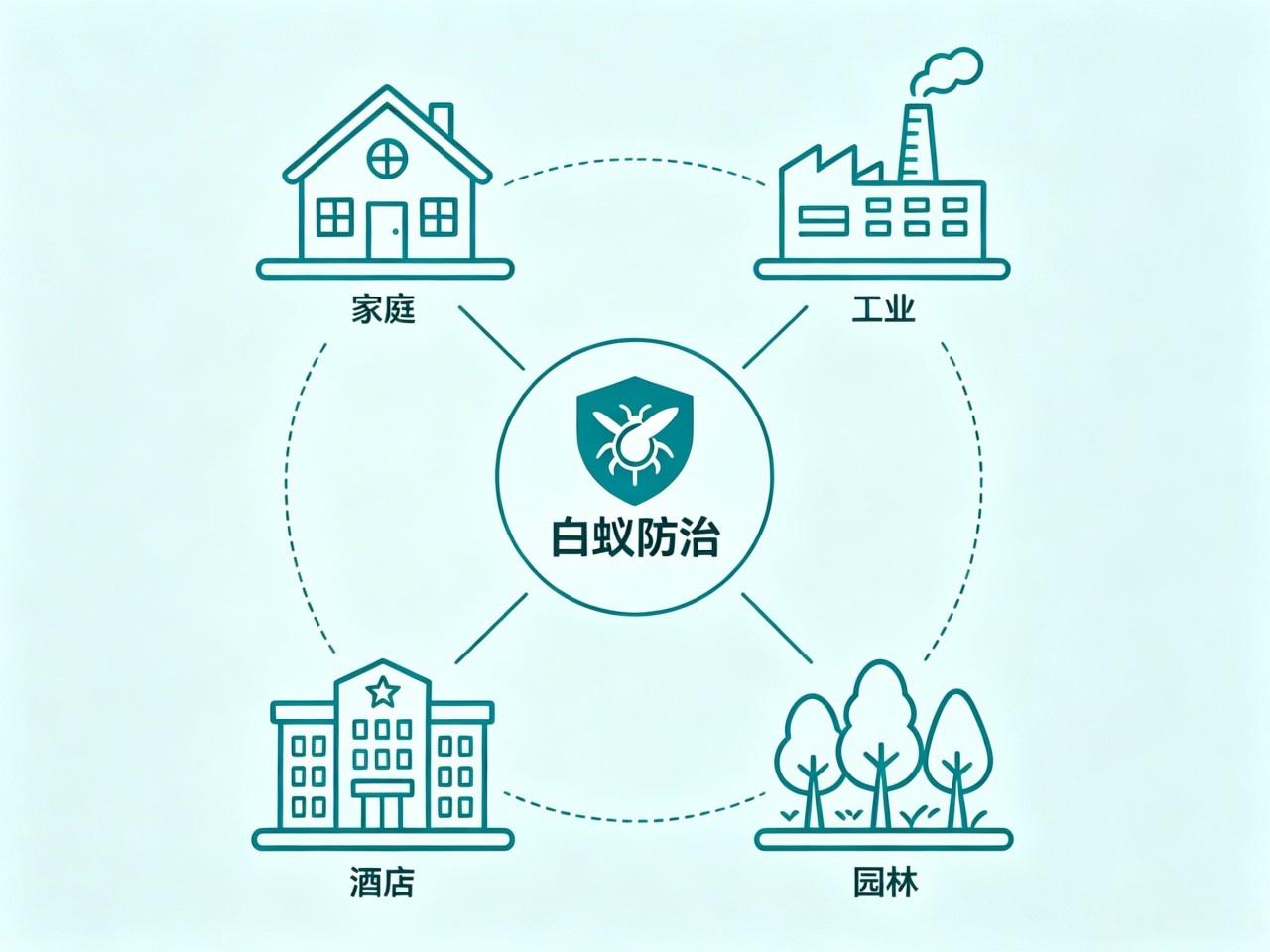 上城区白蚁的防治方法有哪些？科学预防+彻底灭治全攻略